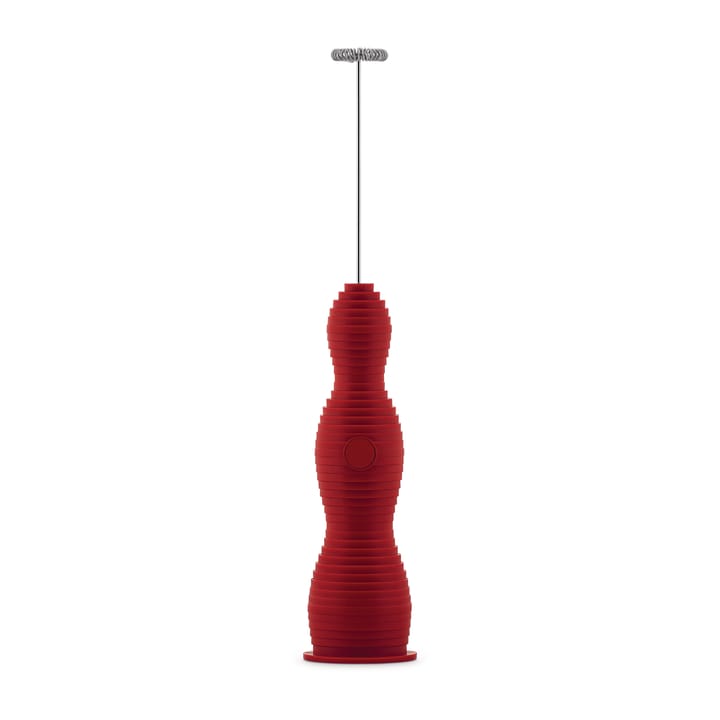 Pulcina melkopschuimer 27,5 cm - Rood - Alessi