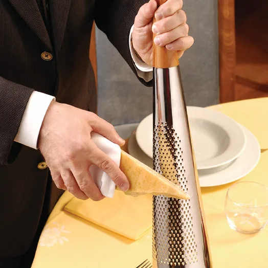 Todo rasp, roestvrij staal Alessi