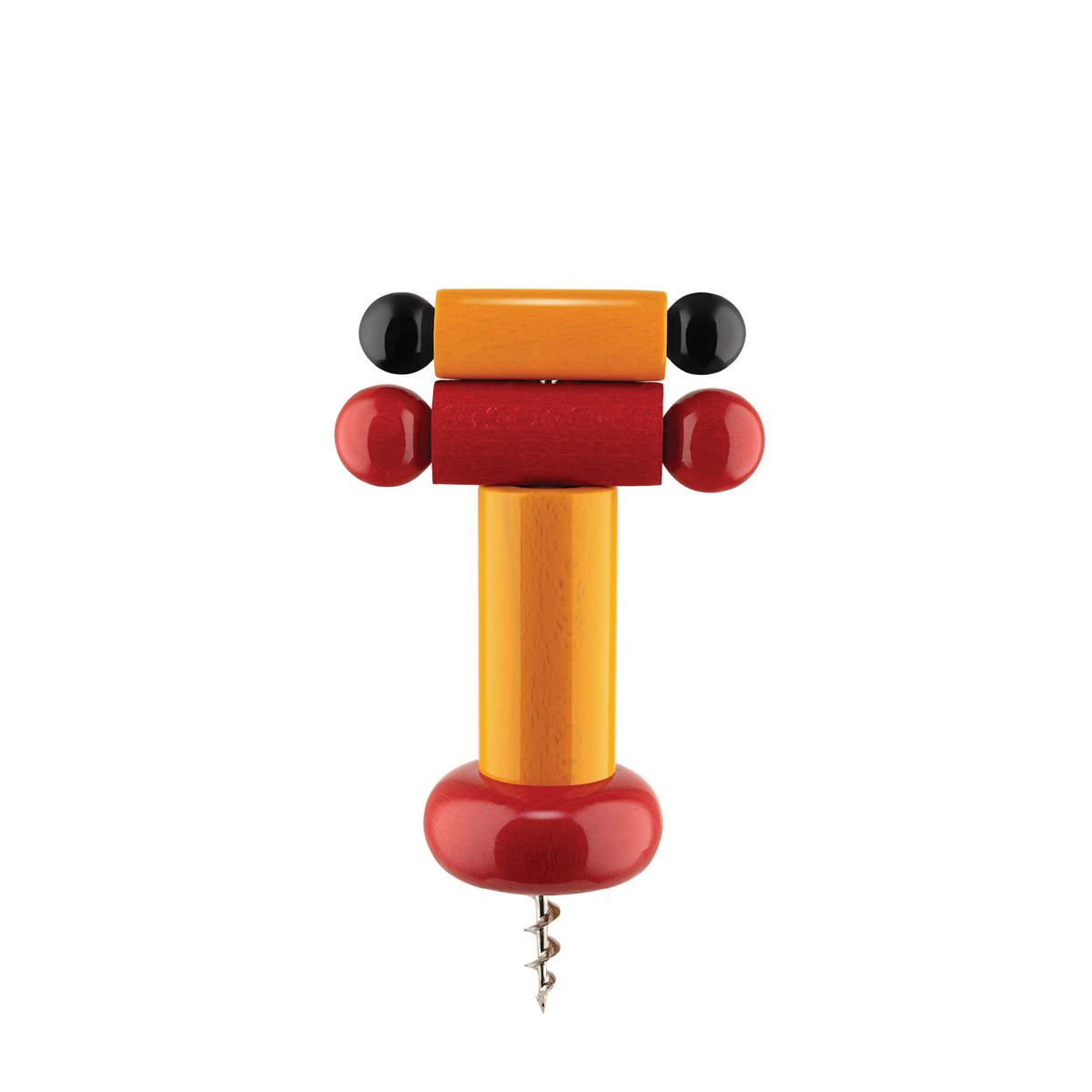Alessi Twergi kurkentrekker Geel | Scandinavisch Interieur | Geel