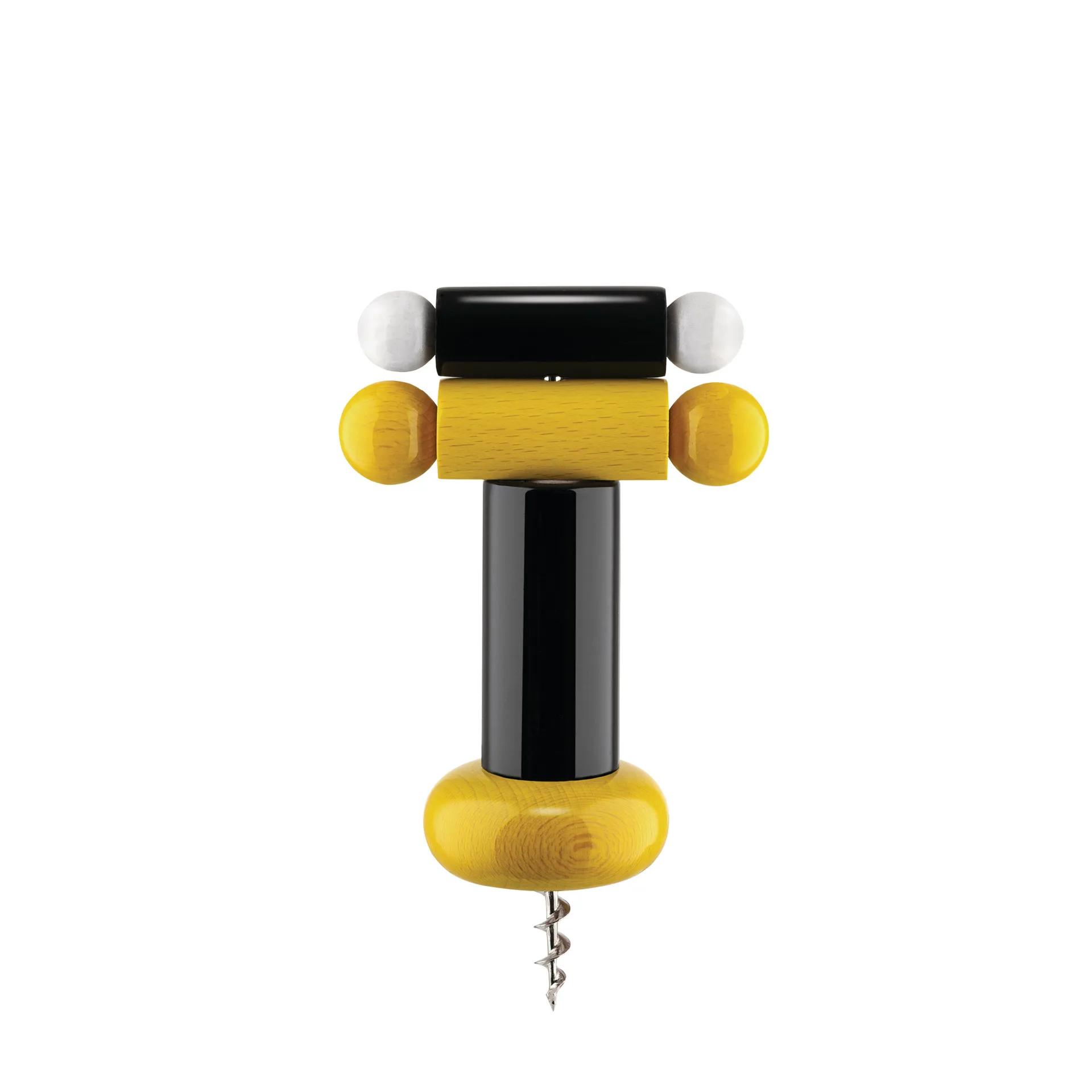 Twergi kurkentrekker, Zwart Alessi