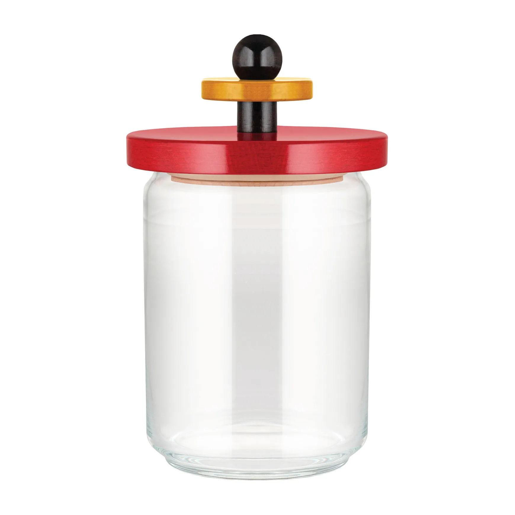 Twergi opbergpot 1 L, Rood Alessi