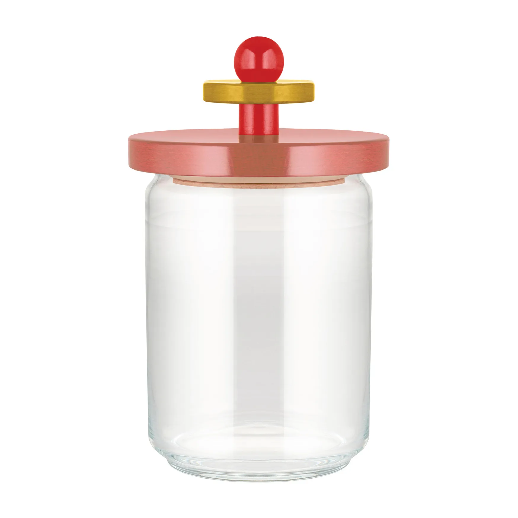 Twergi opbergpot 1 L, Roze Alessi