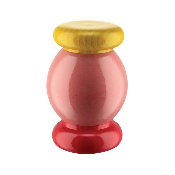 Twergi zout- en pepermolen 11 cm - Roze - Alessi