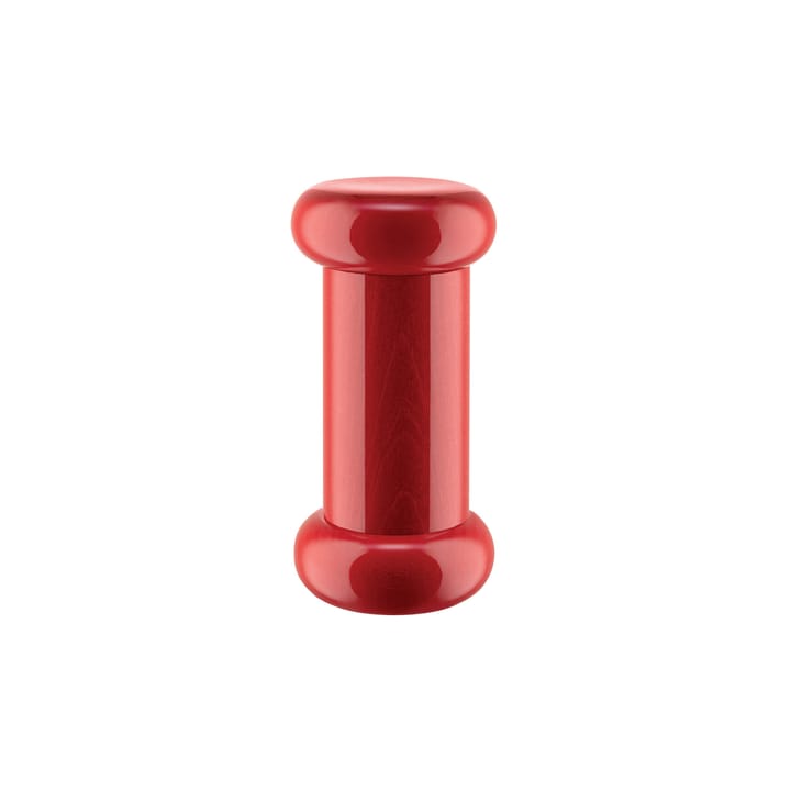 Twergi zout- en pepermolen 15 cm - Rood - Alessi