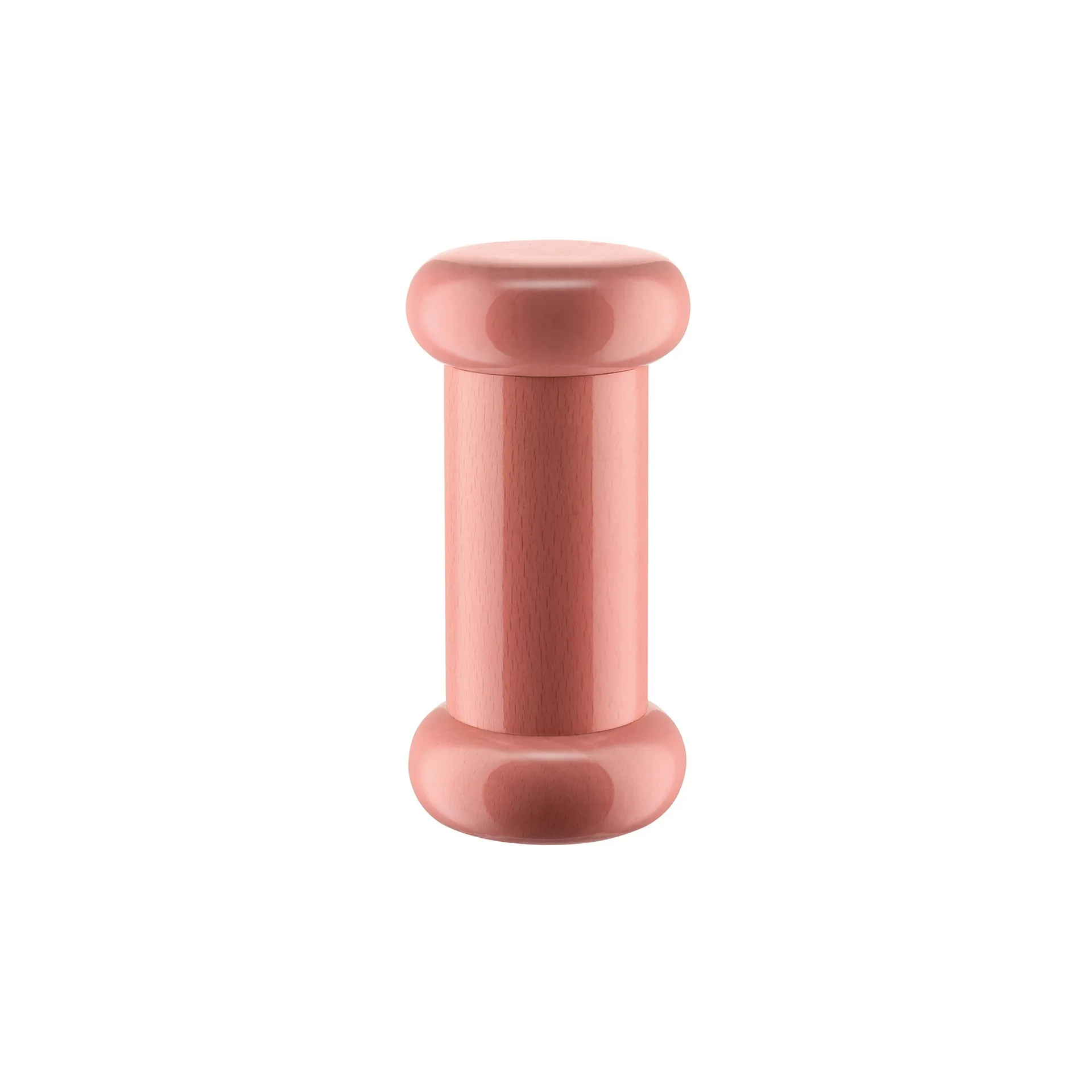 Twergi zout- en pepermolen 15 cm, Roze Alessi