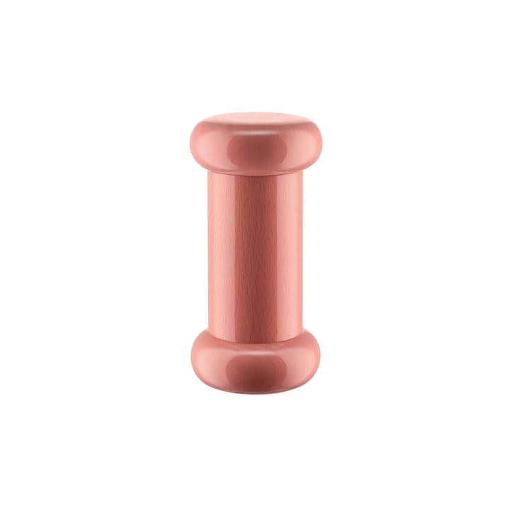 Twergi zout- en pepermolen 15 cm - Roze - Alessi