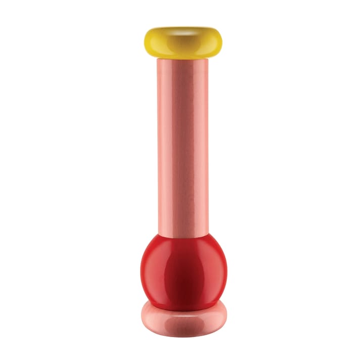 Twergi zout- en pepermolen 23 cm - Roze - Alessi
