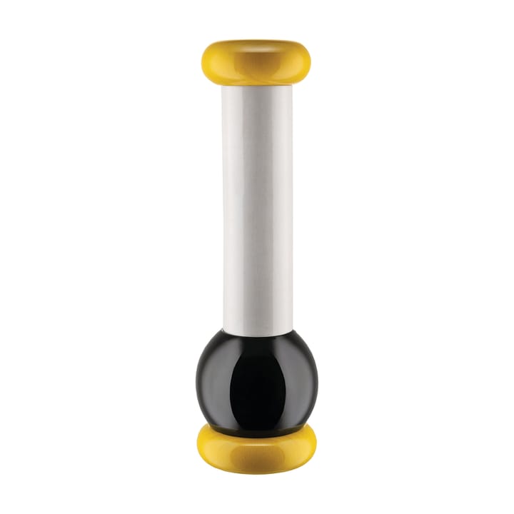Twergi zout- en pepermolen 23 cm - Wit - Alessi
