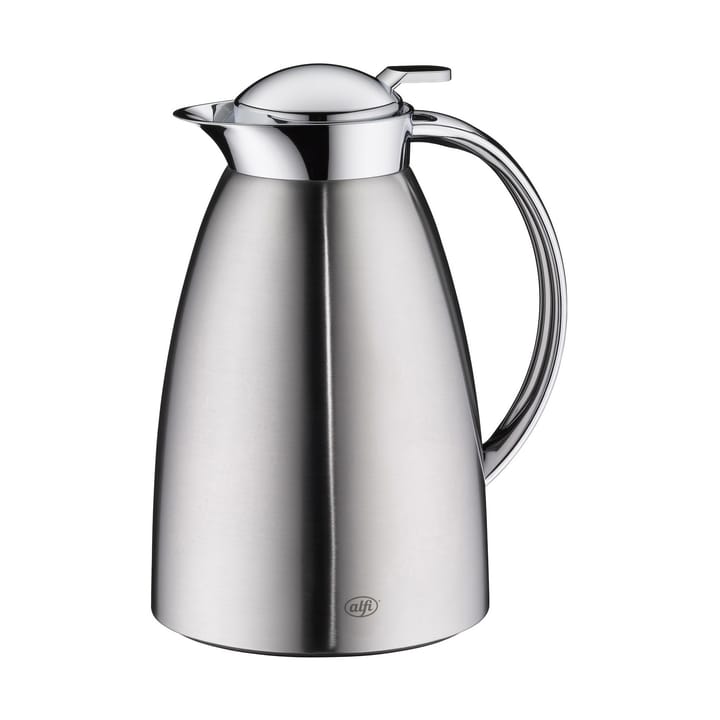 Gusto thermoskan 0,65 l - Mat staal-glas - Alfi