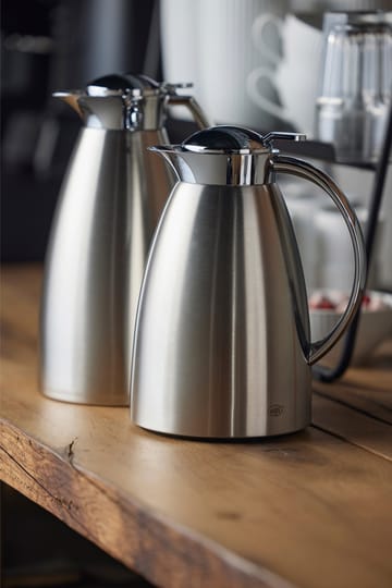 Gusto thermoskan 0,65 l - Mat staal-glas - Alfi