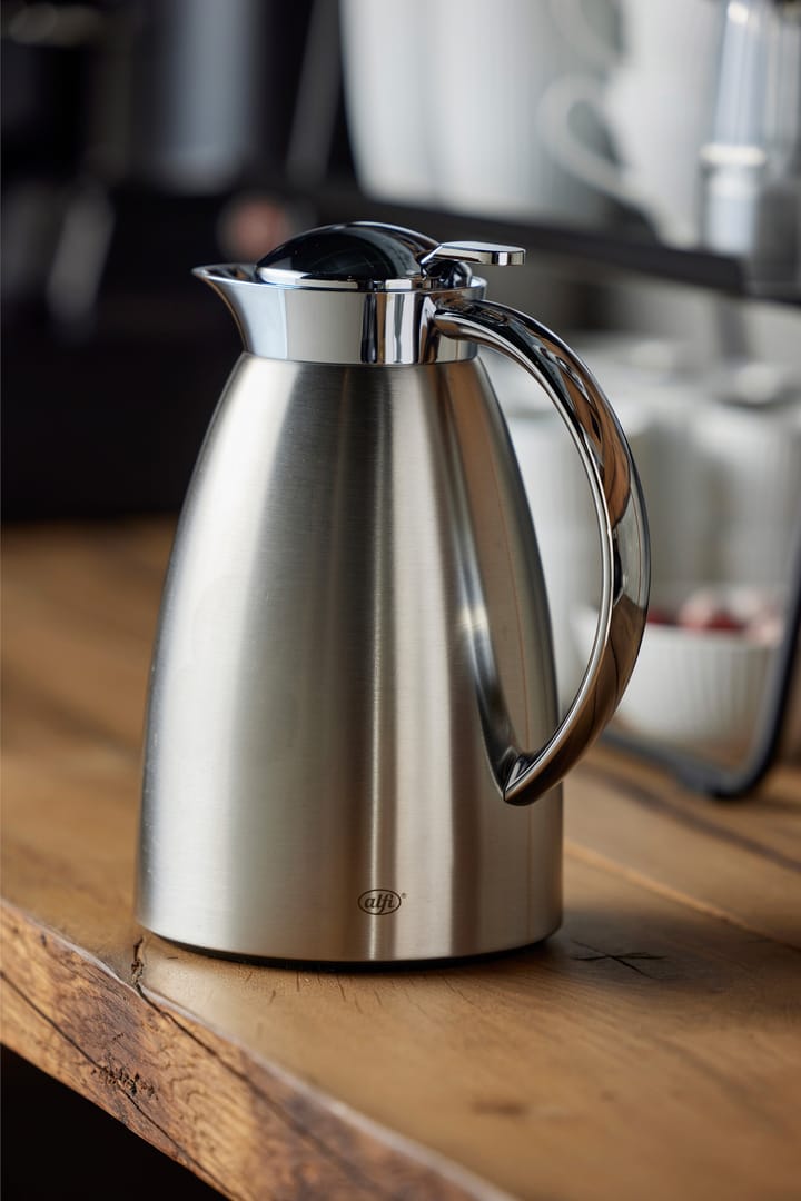 Gusto thermoskan 0,65 l, Mat staal-glas Alfi
