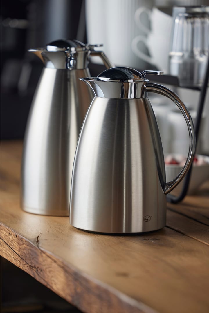 Gusto thermoskan 1 l, Mat staal Alfi
