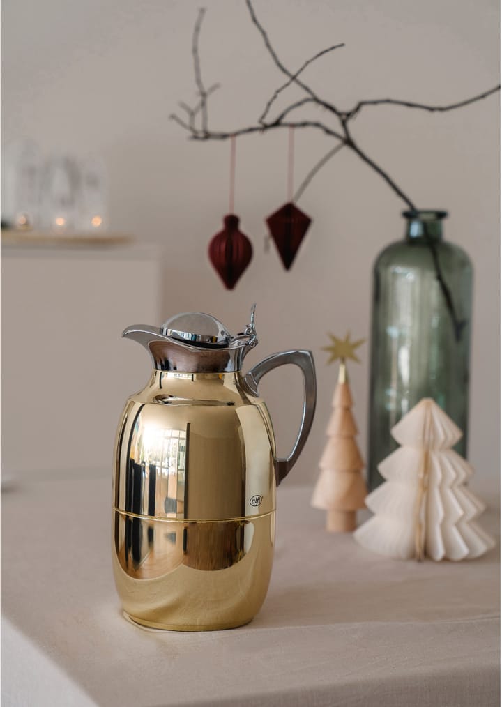 Juwel thermoskan 1 l, Goud Alfi