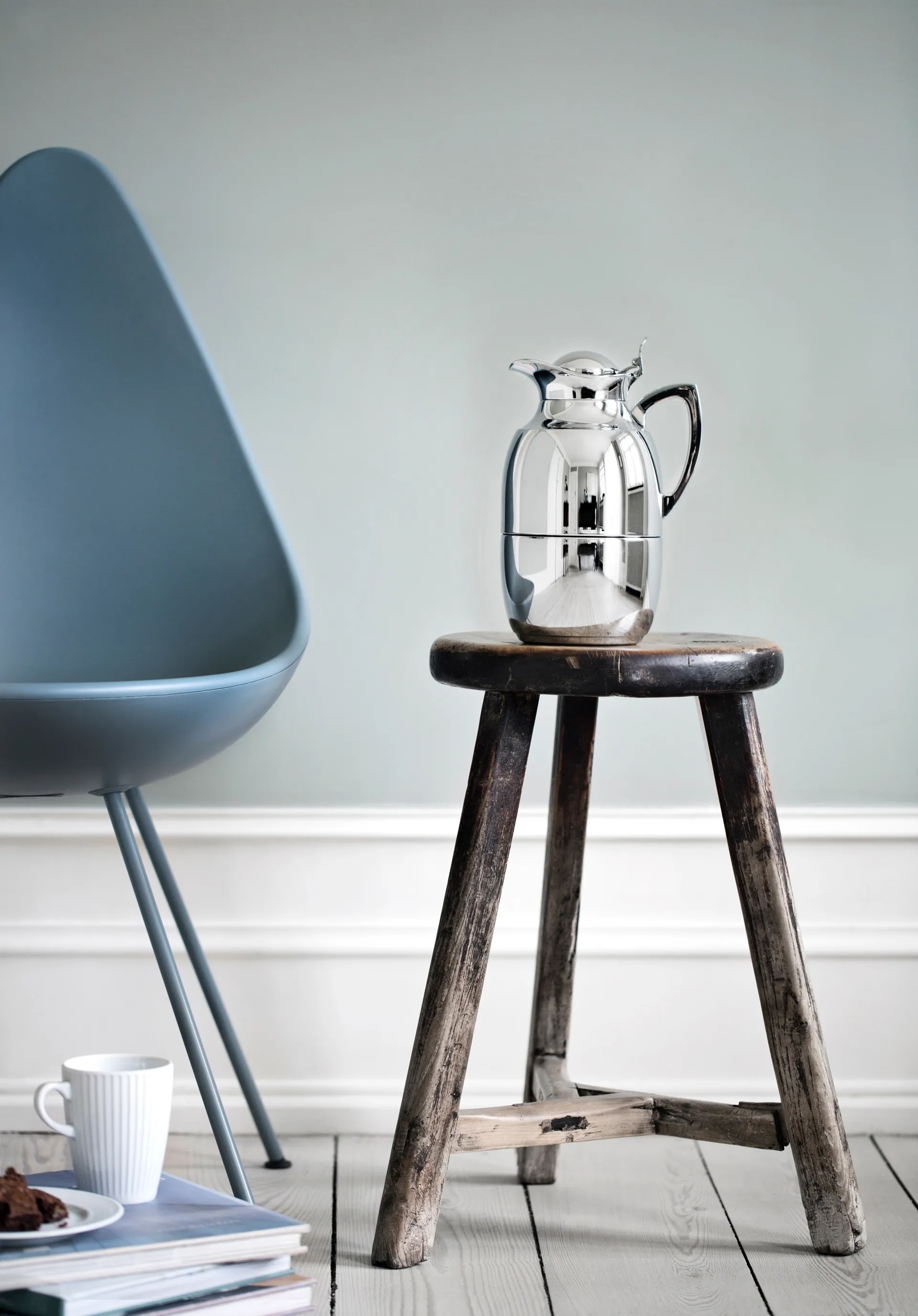 Juwel thermoskan 1 l, Verchroomd roestvrij staal Alfi