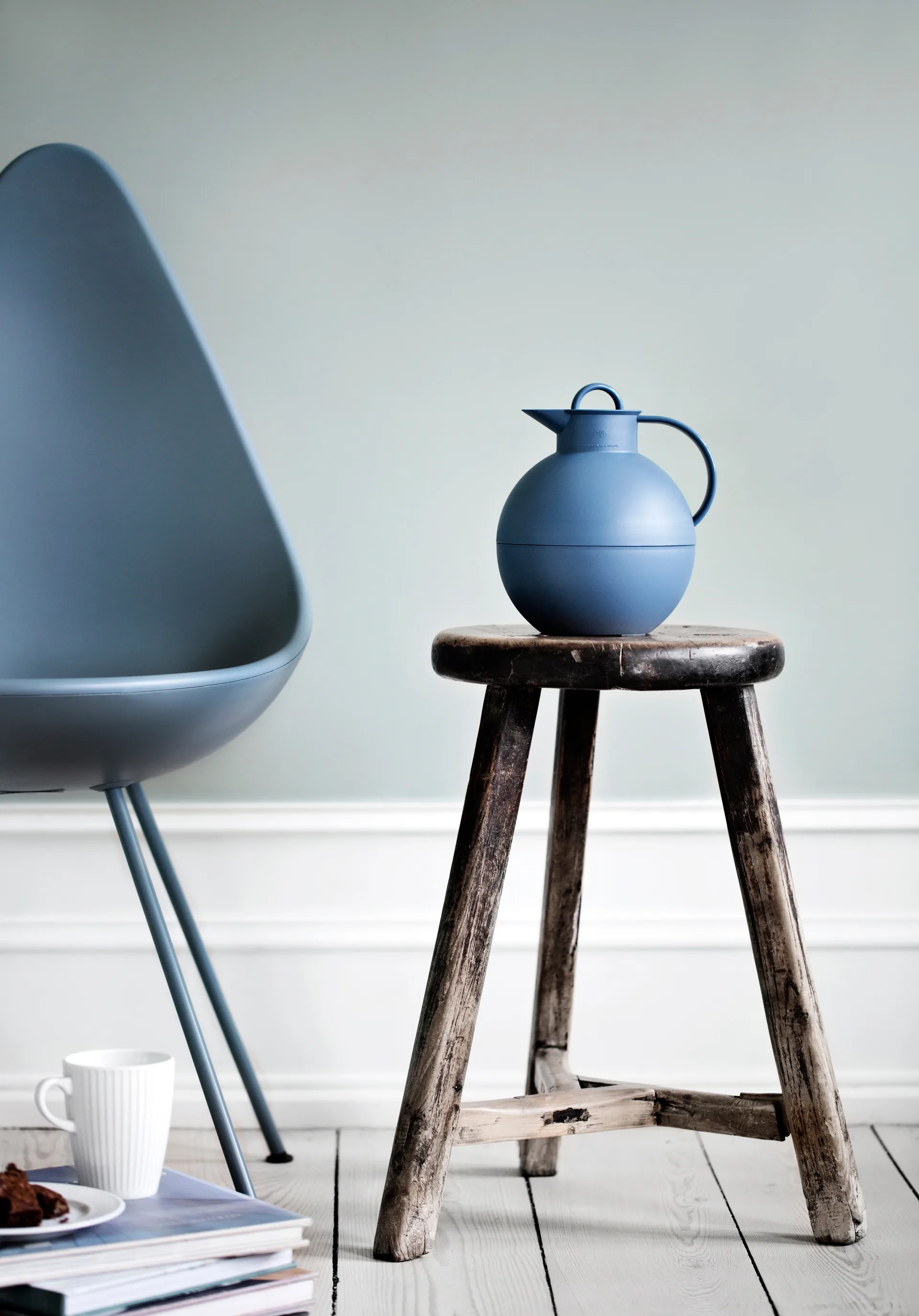 Kulan thermoskan 0,94 l, Mat indigoblauw Alfi