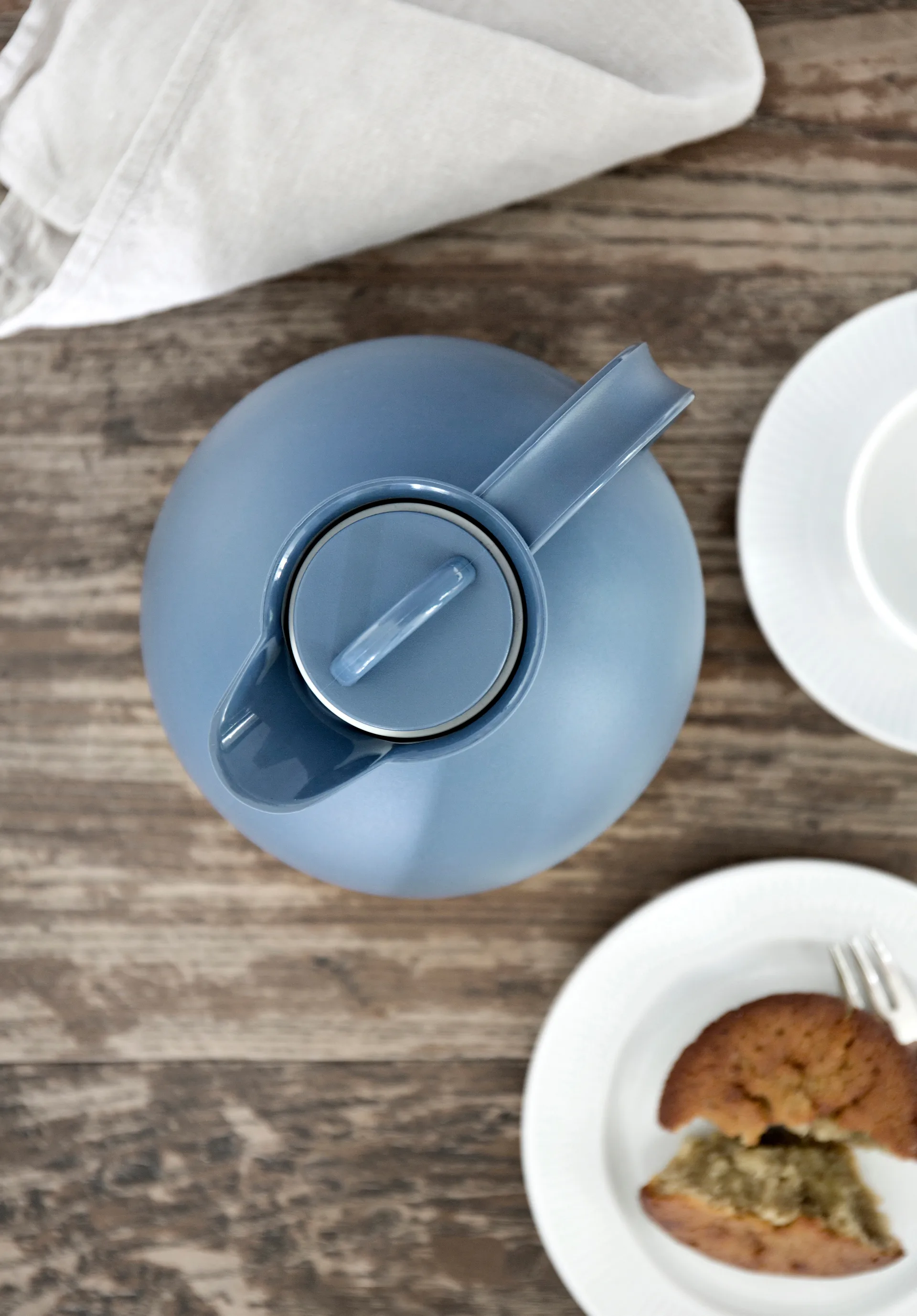 Kulan thermoskan 0,94 l, Mat indigoblauw Alfi