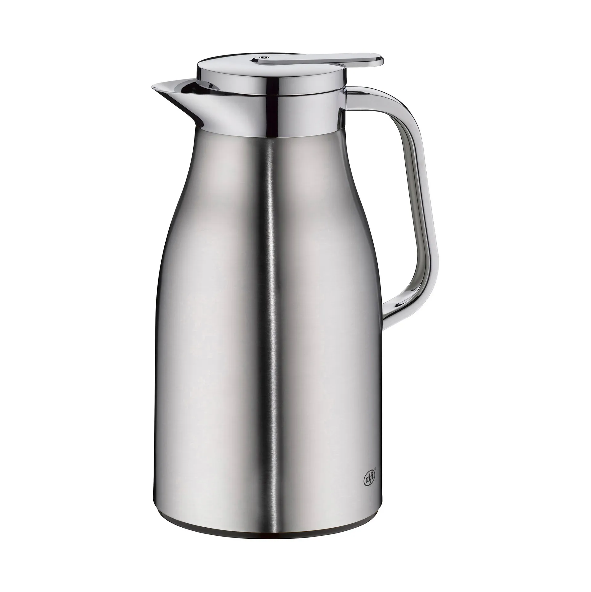 Skyline thermoskan 1 l, Gematteerd staal Alfi
