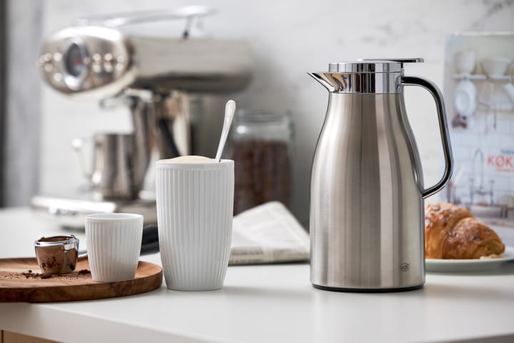 Skyline thermoskan 1 l, Gematteerd staal Alfi
