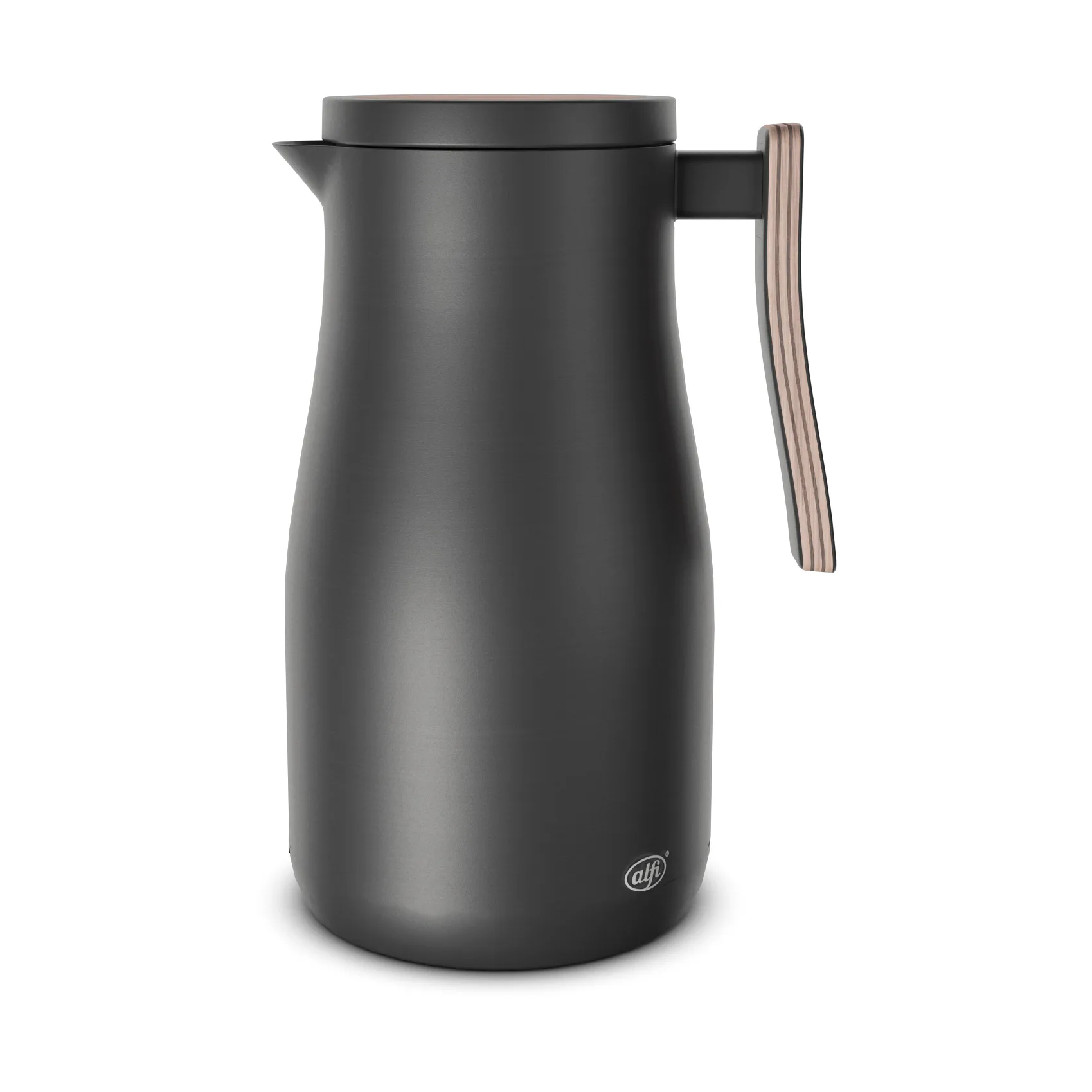 Studio Allure thermoskan 1 l, Matzwart Alfi
