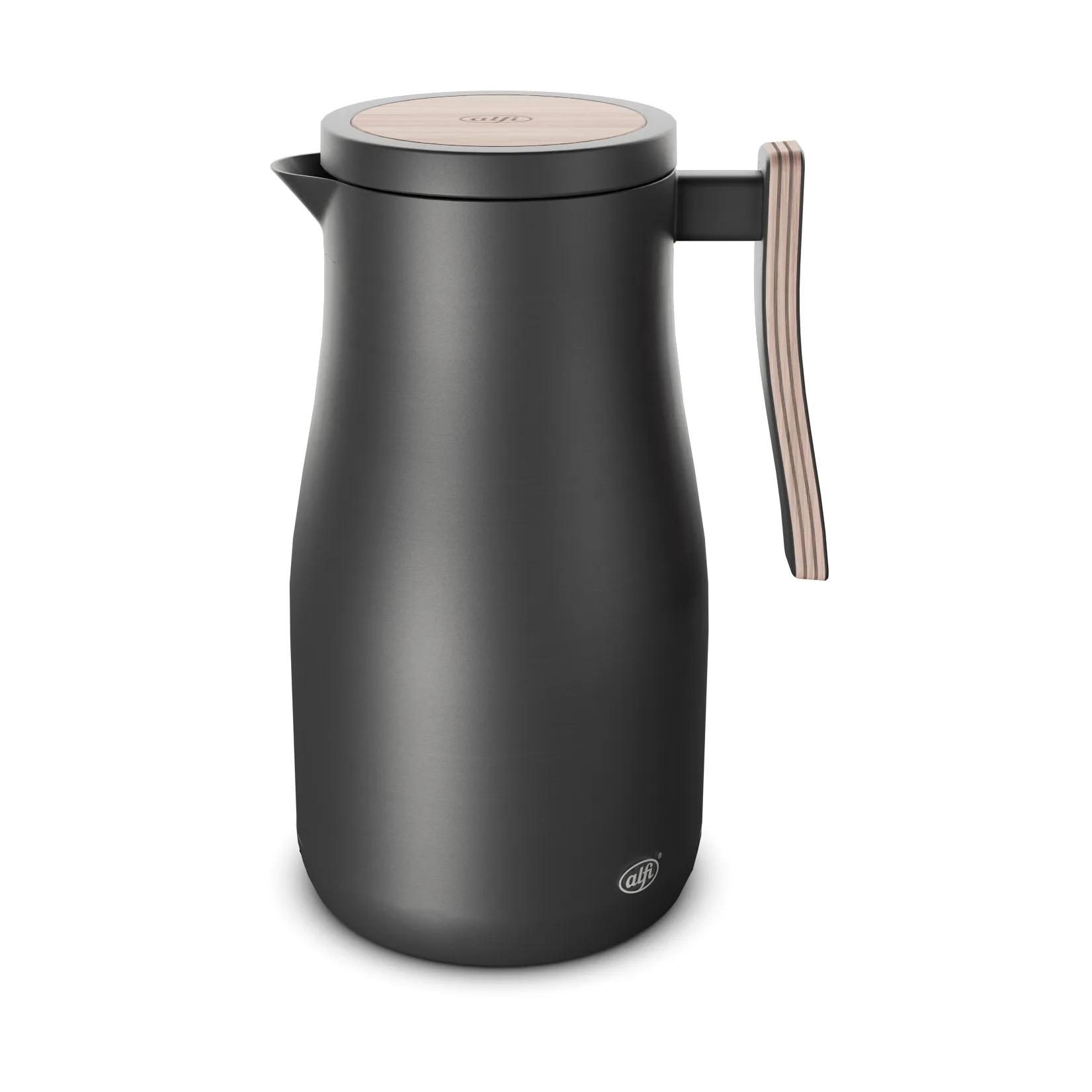 Studio Allure thermoskan 1 l, Matzwart Alfi