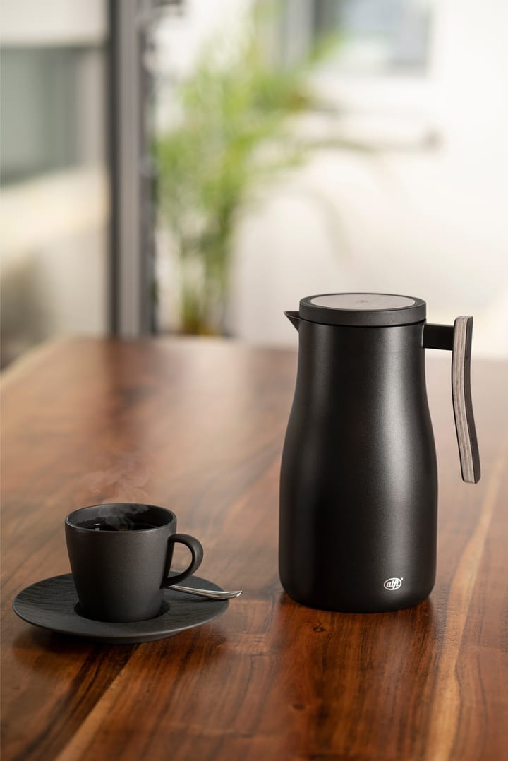 Studio Allure thermoskan 1 l, Matzwart Alfi