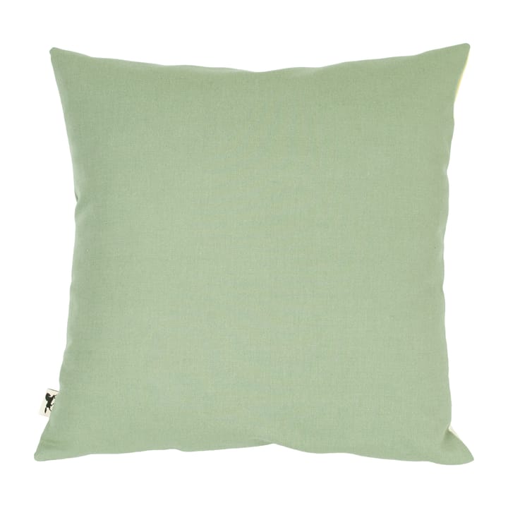 Alma kussenhoes 50x50 cm, Groen-geel Almedahls