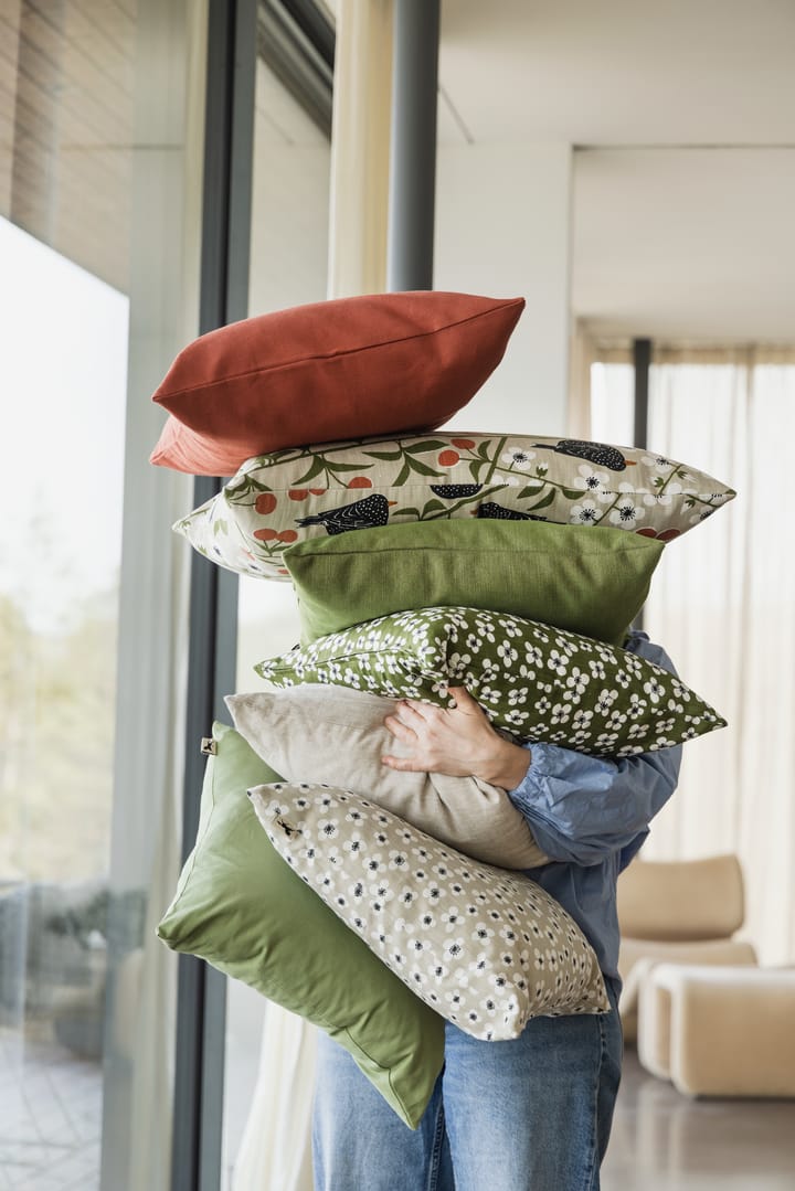 Belle Amie kussensloop, Beige, 47x47 cm Almedahls