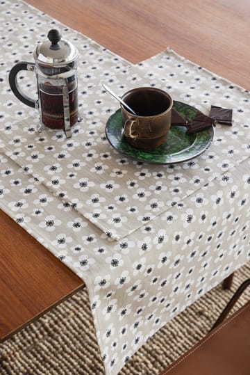 Belle Amie loper - Beige, 45x150 cm - Almedahls