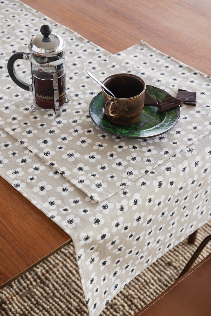 Belle Amie loper, Beige, 45x150 cm Almedahls