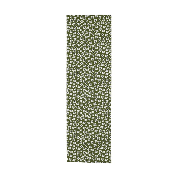 Belle Amie loper - Donkergroen, 45x150 cm - Almedahls