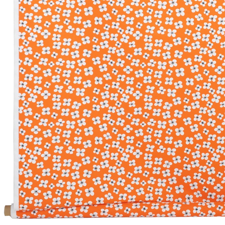 Belle Amie stof oranje, oranje/wit Almedahls