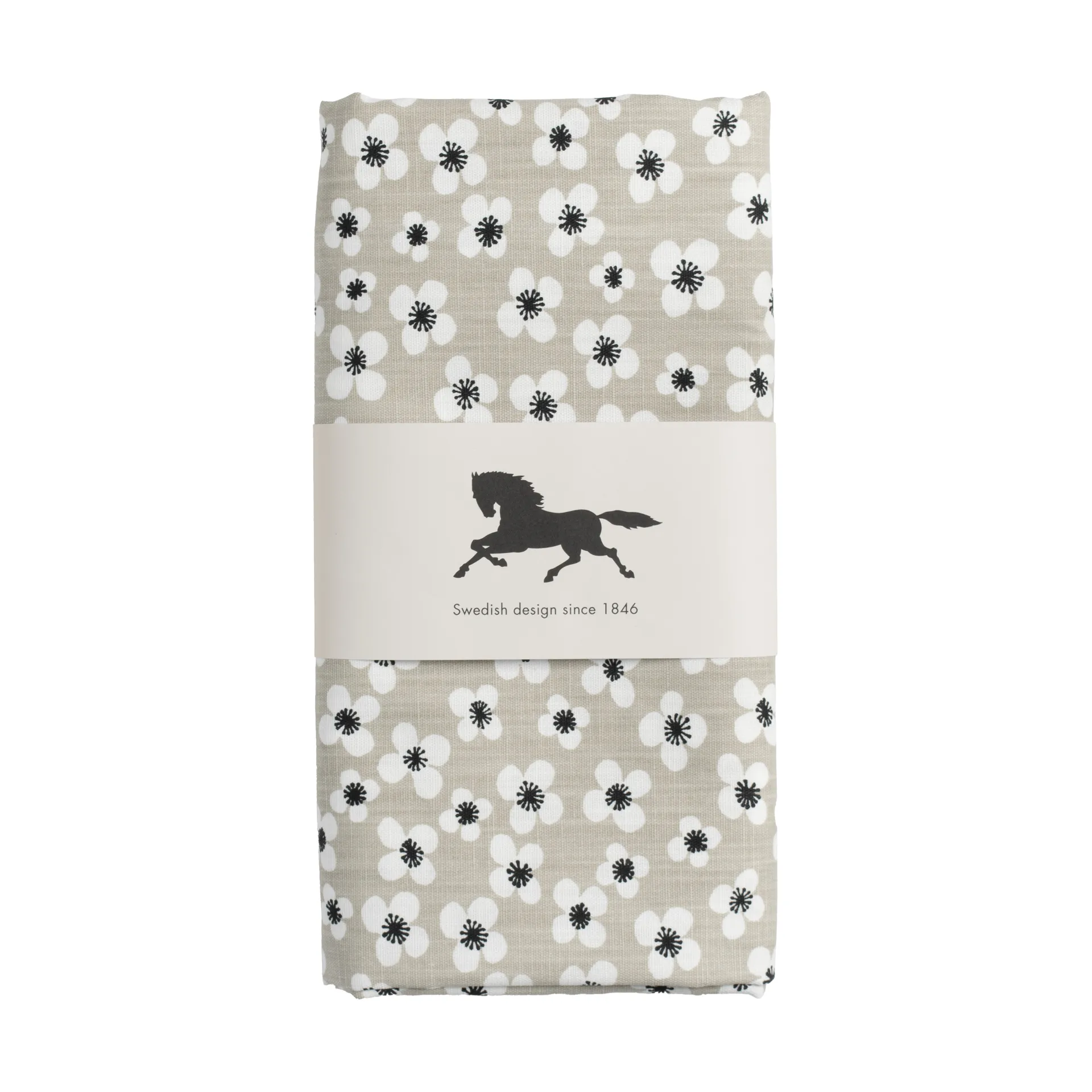 Belle Amie tafellaken, Beige, 145x220 cm Almedahls