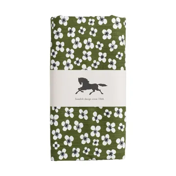 Belle Amie tafellaken - Donkergroen, 145x220 cm - Almedahls