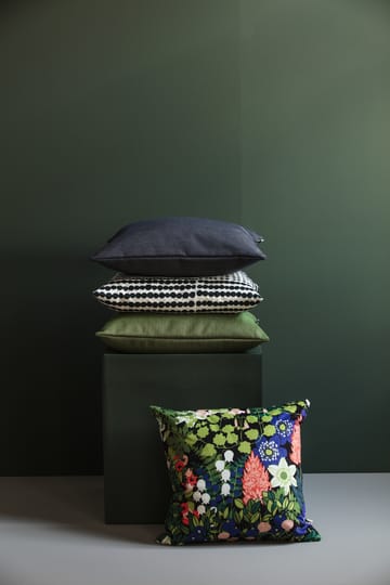 Bos kussenhoes 47x47 cm - Zwart-multi - Almedahls