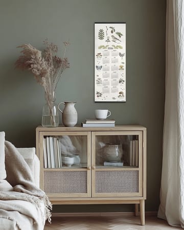 Boswandeling kalender 2026 - 35x90 cm - Almedahls