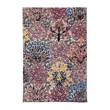 Botanic Garden keukenhanddoek 40x70 cm - Roze bruin - Almedahls