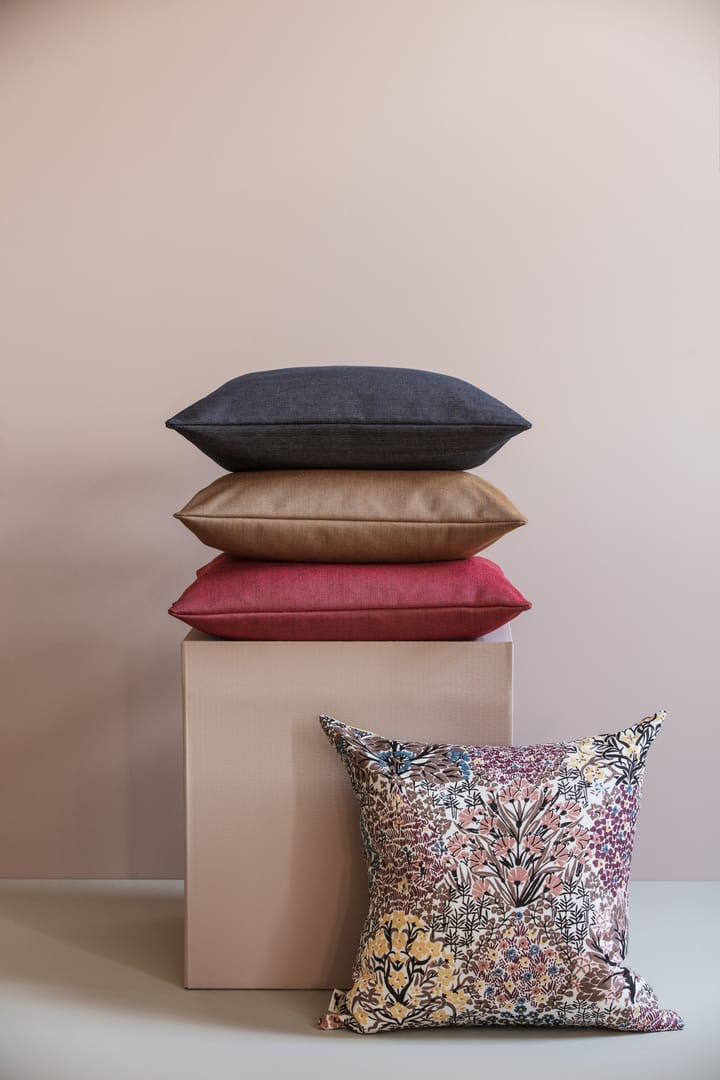 Botanic Garden kussenhoes 50x50 cm, Roze bruin Almedahls