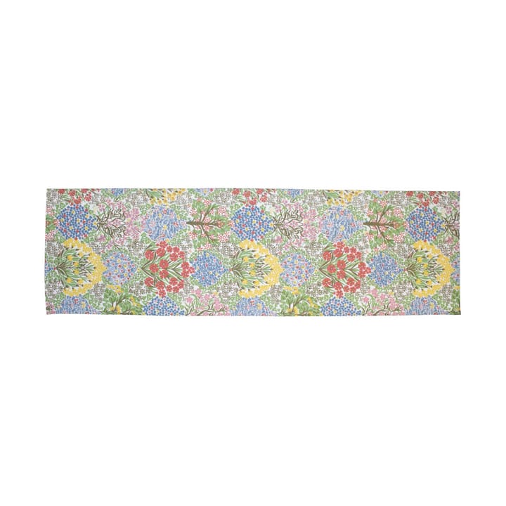 Botanic Garden tafelloper 45x150 cm - Multi-Blauw - Almedahls