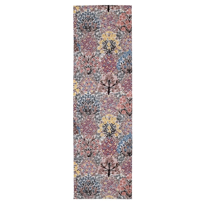 Botanic Garden tafelloper 45x150 cm - Roze bruin - Almedahls