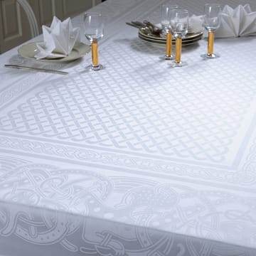 Draken tafelkleed 150x300 cm - Wit - Almedahls