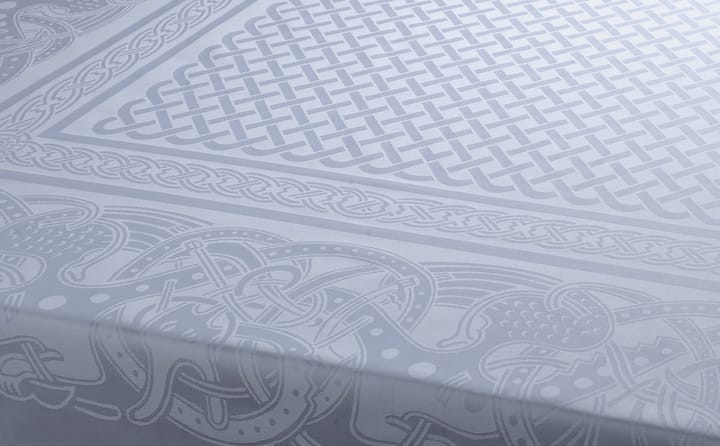 Draken tafelkleed 150x300 cm, Wit Almedahls