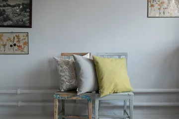Granatäpple kussenhoes 50x50 cm - Beige - Almedahls