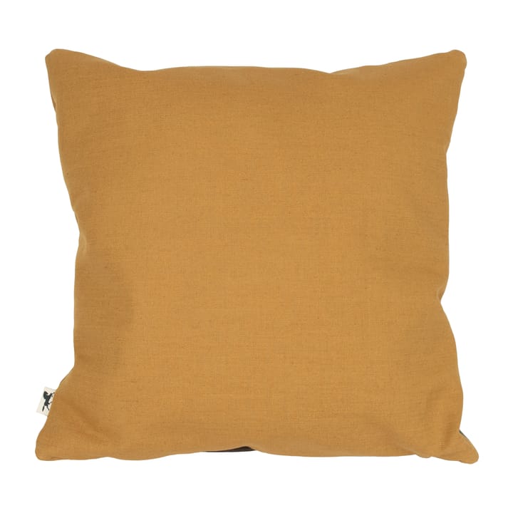 Hans kussenhoes 50x50 cm, Groen-bruin Almedahls