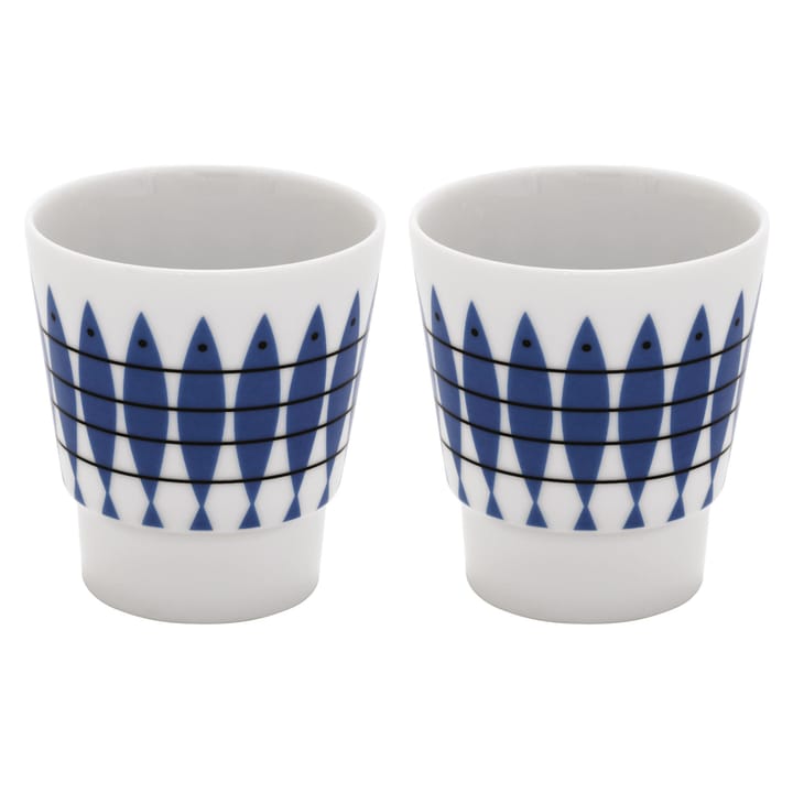 Haring beker 2- pack - Blauw - Almedahls