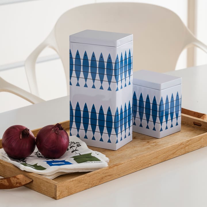 Haring koffiedoos - Blauw - Almedahls