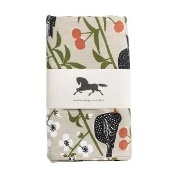 Kersenboomtuin tafelkleed - Beige, 145x250 cm - Almedahls