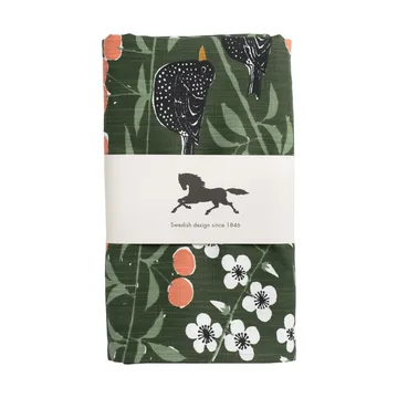 Kersenboomtuin tafelkleed - Donkergroen, 145x250 cm - Almedahls