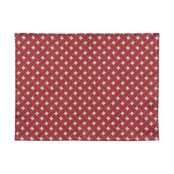 Korg placemat 34x45 cm 2-pack
 - Rood - Almedahls