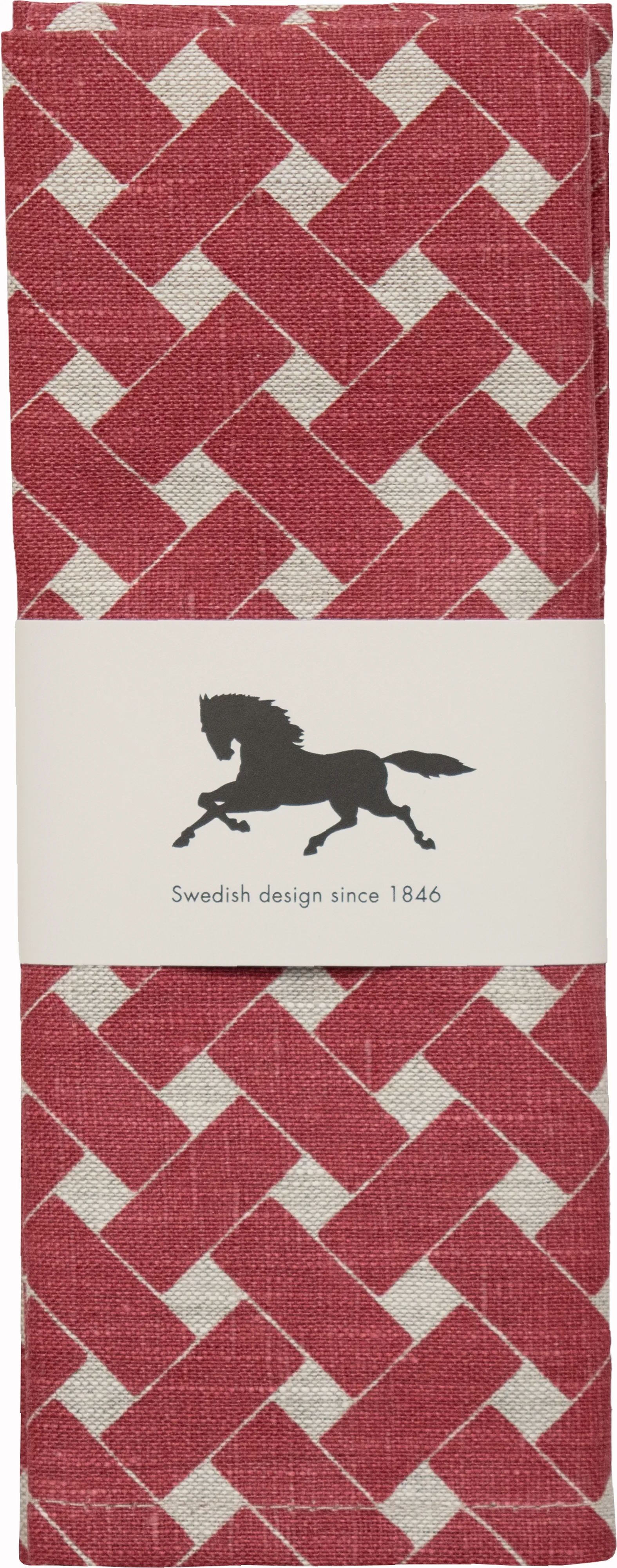 Korg placemat 34x45 cm 2-pack, Rood Almedahls