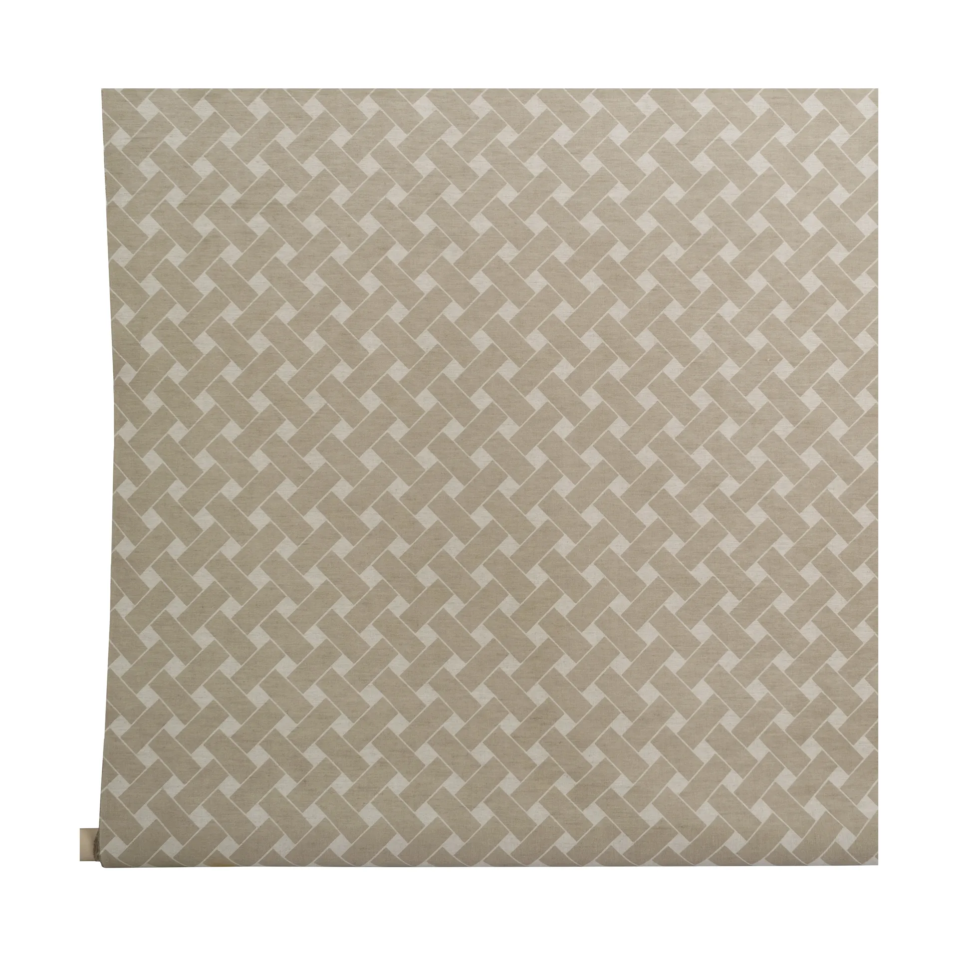 Korg XL stof, Natuur-taupe Almedahls